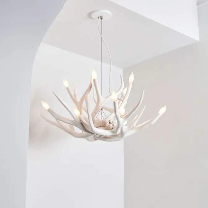 Superordinate Chandelier 10 Antlers