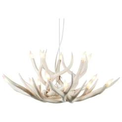 Superordinate Chandelier 10 Antlers