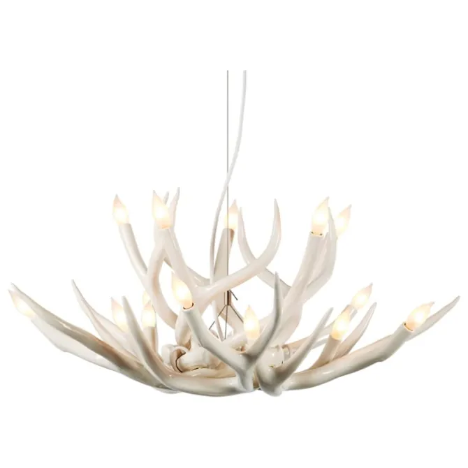 Superordinate Chandelier 10 Antlers