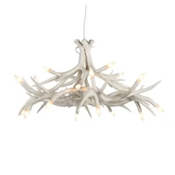 Superordinate Chandelier 12 Antlers