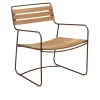 Surprising Teak Low Armchair