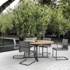 Sway Stacking Chair with Arms
