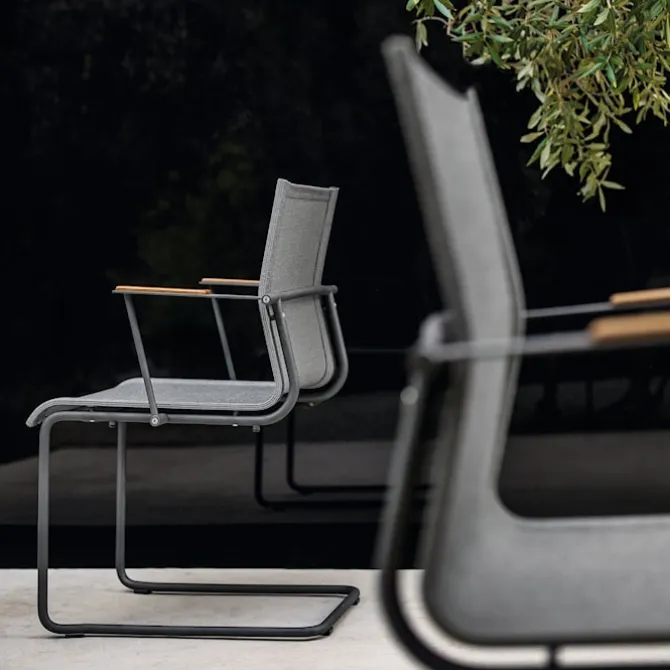 Sway Stacking Chair with Arms