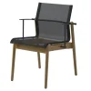 Sway Teak Stacking Armchair