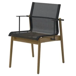 Sway Teak Stacking Armchair