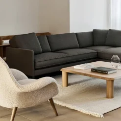 Swoon lenestol røkt eik