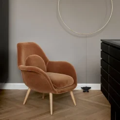 Swoon Petit lenestol oljet eik