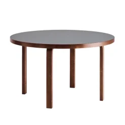 Table 91 Exclusive Edition walnut stain/linoleum pewter