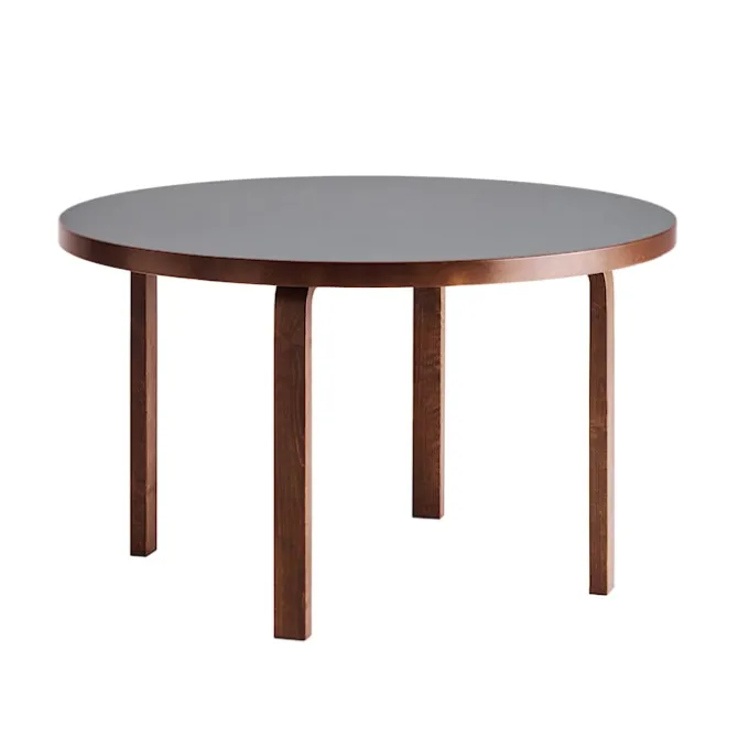 Table 91 Exclusive Edition walnut stain/linoleum pewter