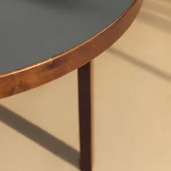 Table 91 Exclusive Edition walnut stain/linoleum pewter