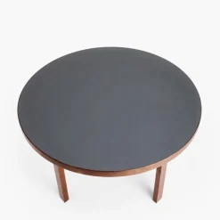 Table 91 Exclusive Edition walnut stain/linoleum pewter