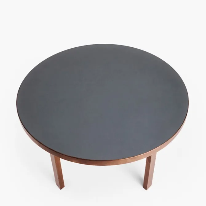Table 91 Exclusive Edition walnut stain/linoleum pewter