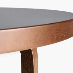 Table 91 Exclusive Edition walnut stain/linoleum pewter
