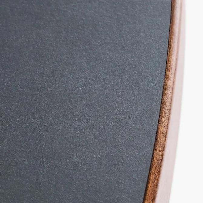 Table 91 Exclusive Edition walnut stain/linoleum pewter