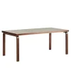 Table 83 Exclusive Edition walnut stain/linoleum olive