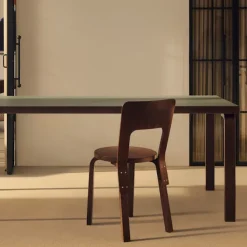 Table 83 Exclusive Edition walnut stain/linoleum olive