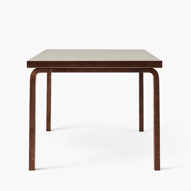 Table 83 Exclusive Edition walnut stain/linoleum olive