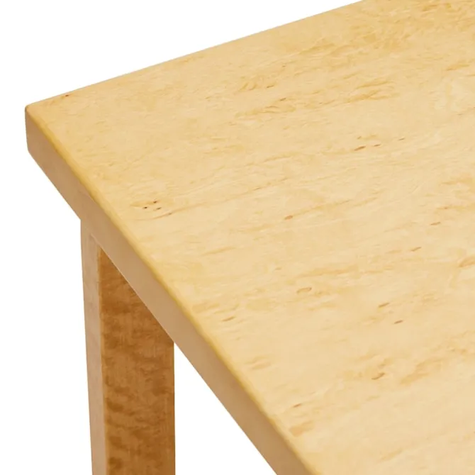 Table 80B Curly Birch Exclusive Edition