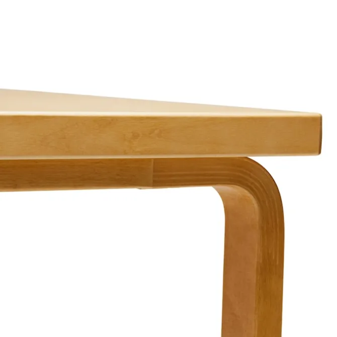 Table 80B Curly Birch Exclusive Edition