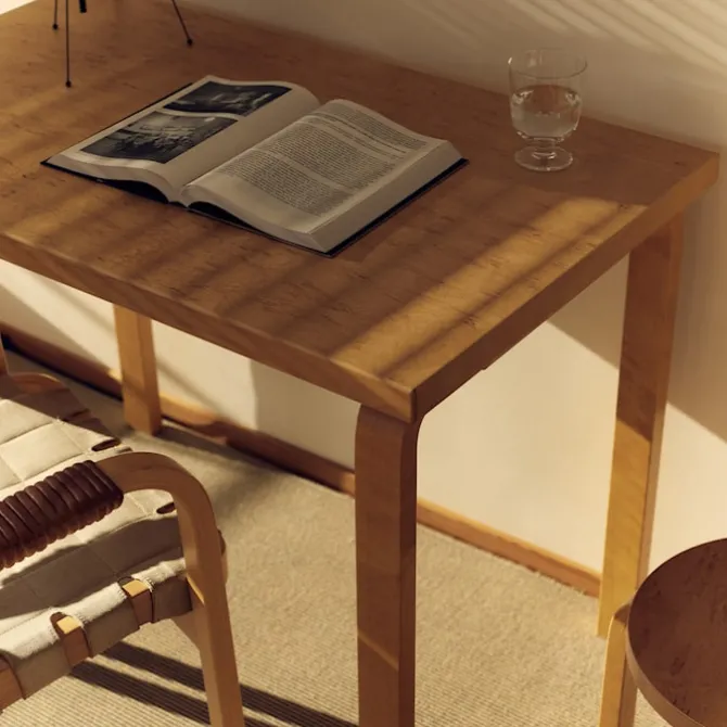 Table 80B Curly Birch Exclusive Edition