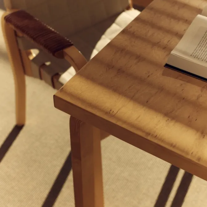 Table 80B Curly Birch Exclusive Edition