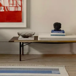 Table Bench Medium med mässingskanter