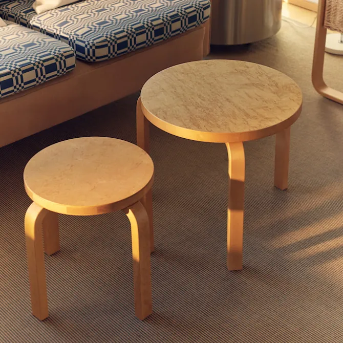 Table 90D Curly Birch Exclusive Edition