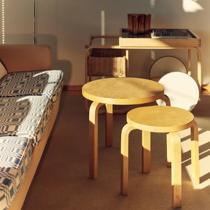 Table 90D Curly Birch Exclusive Edition