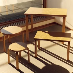 Table 90D Curly Birch Exclusive Edition