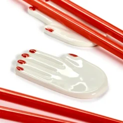 Table Nomade Chopstick Holder & Chopsticks - Set of 2