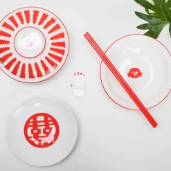 Table Nomade Chopstick Holder & Chopsticks - Set of 2