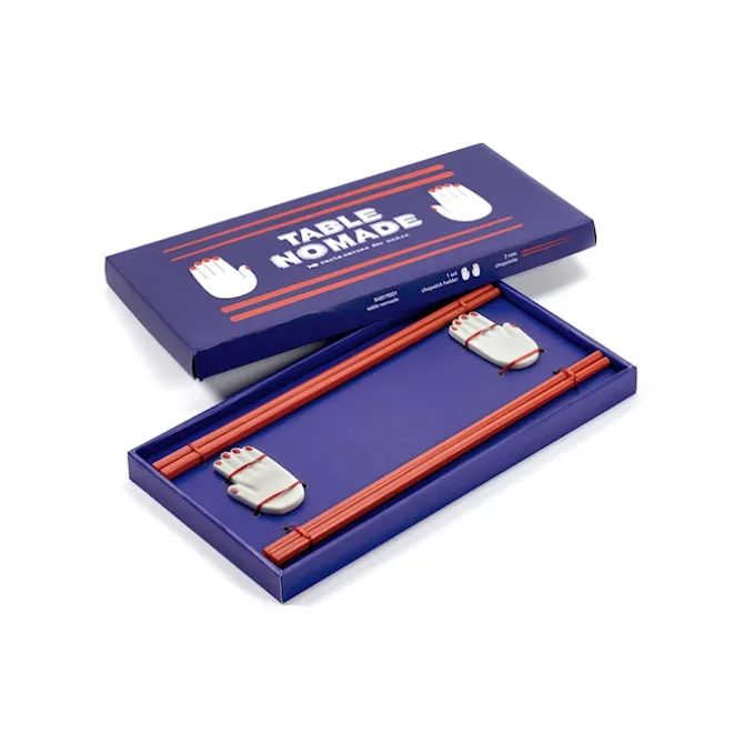 Table Nomade Chopstick Holder & Chopsticks - Set of 2