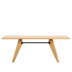 Table S.A.M. Bois spisebord Natural Oak