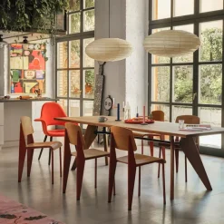 Table S.A.M. Bois spisebord Natural Oak