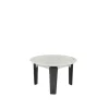 Tablet Small Table Ø 50 x 31 cm - Marble Carrara