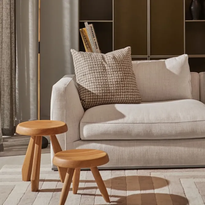 Tabouret Berger krakk