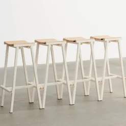 Taburete 8 barstol Low