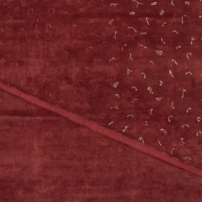 Tack Red Rug
