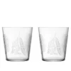 Taika Sato Glass 38 cl Klar 2 stk