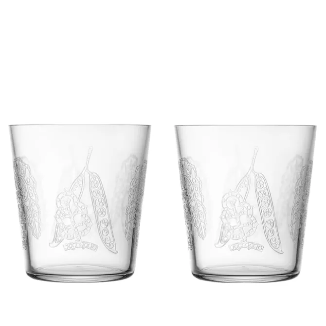 Taika Sato Glass 38 cl Klar 2 stk
