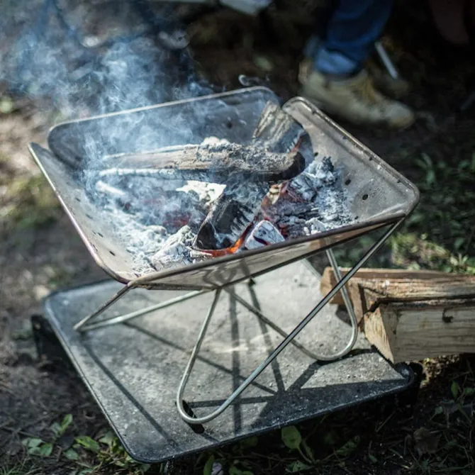 Takibi Fire Grill Kit