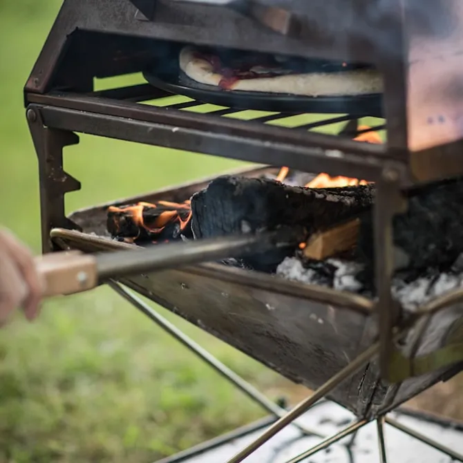 Takibi Fire Grill Kit