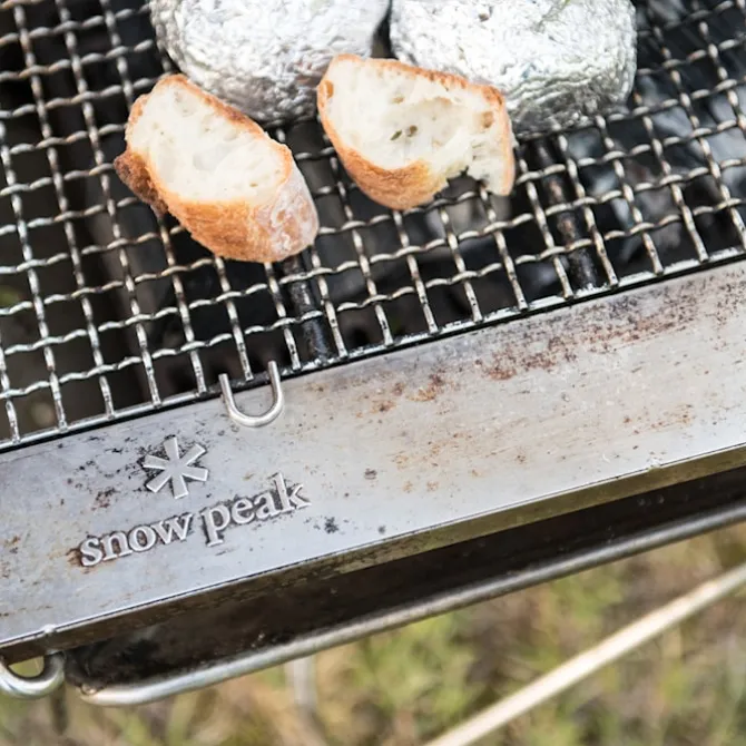 Takibi Fire Grill Kit
