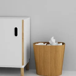 Tales of Wood Office Bin