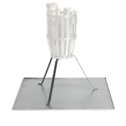Tallerken til bålkurv