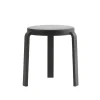 Tap Stool Black