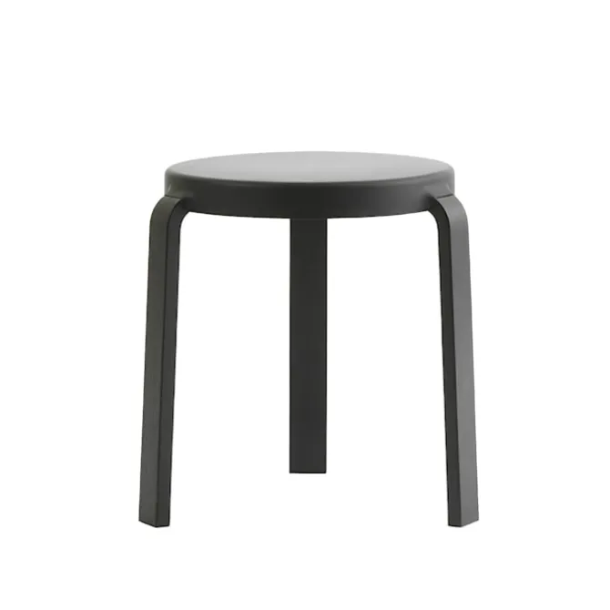 Tap Stool Black