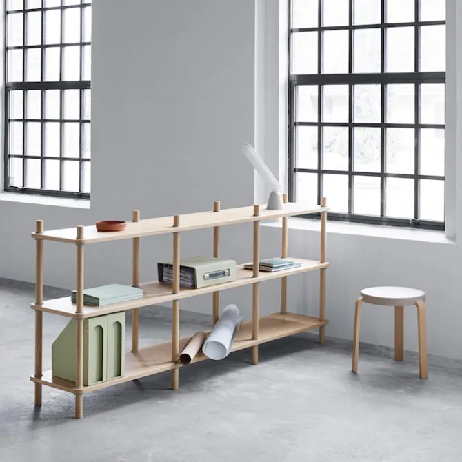 Tap Stool Black