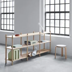 Tap Stool Oak
