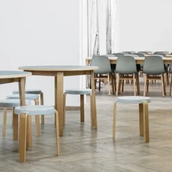 Tap Stool Oak
